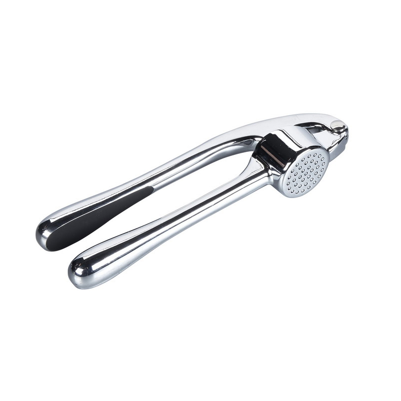 प्रीमियम जस्ता मिश्र धातु लसुन प्रेस रस्ट-प्रूफ सजिलो सफा किचन ग्याजेट